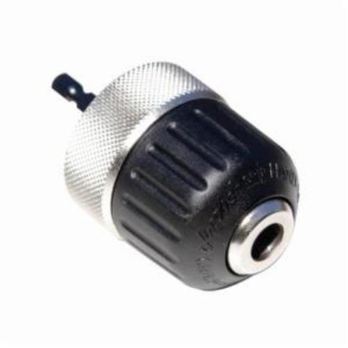 Jacobs&reg; 31248 510-2HAD Keyless Drill Chuck With 1/4 in Hex Bit Adapter, 3/8 in Capacity