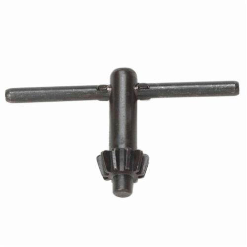 Jacobs® 14273D T-Handle Chuck Key, 1/4 in Dia Pilot, Key Number: KG1, For Use With 1/4 in and 3/8 in Multi-Craft® Chucks, Soft Steel