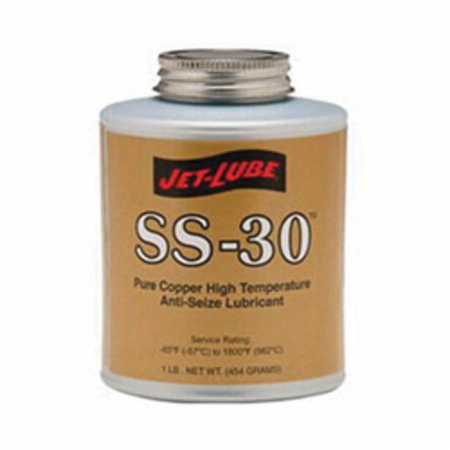 Jet Lube® 22112 API-Modified High Pressure Thread Compound, 2.5 gal Pail, Semi-Fluid Gel Form, Copper Bronze, 1.97