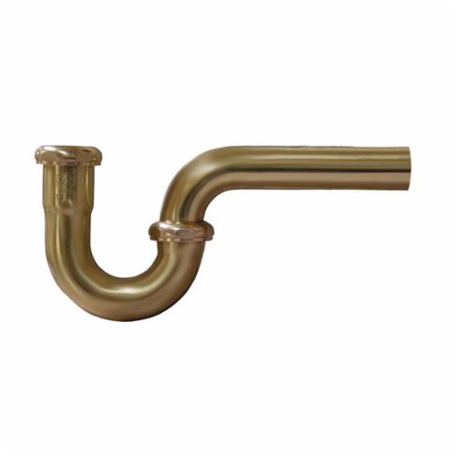 Jones Stephens&trade; P36150 Tubular P-Trap, 1-1/2 in, Brass