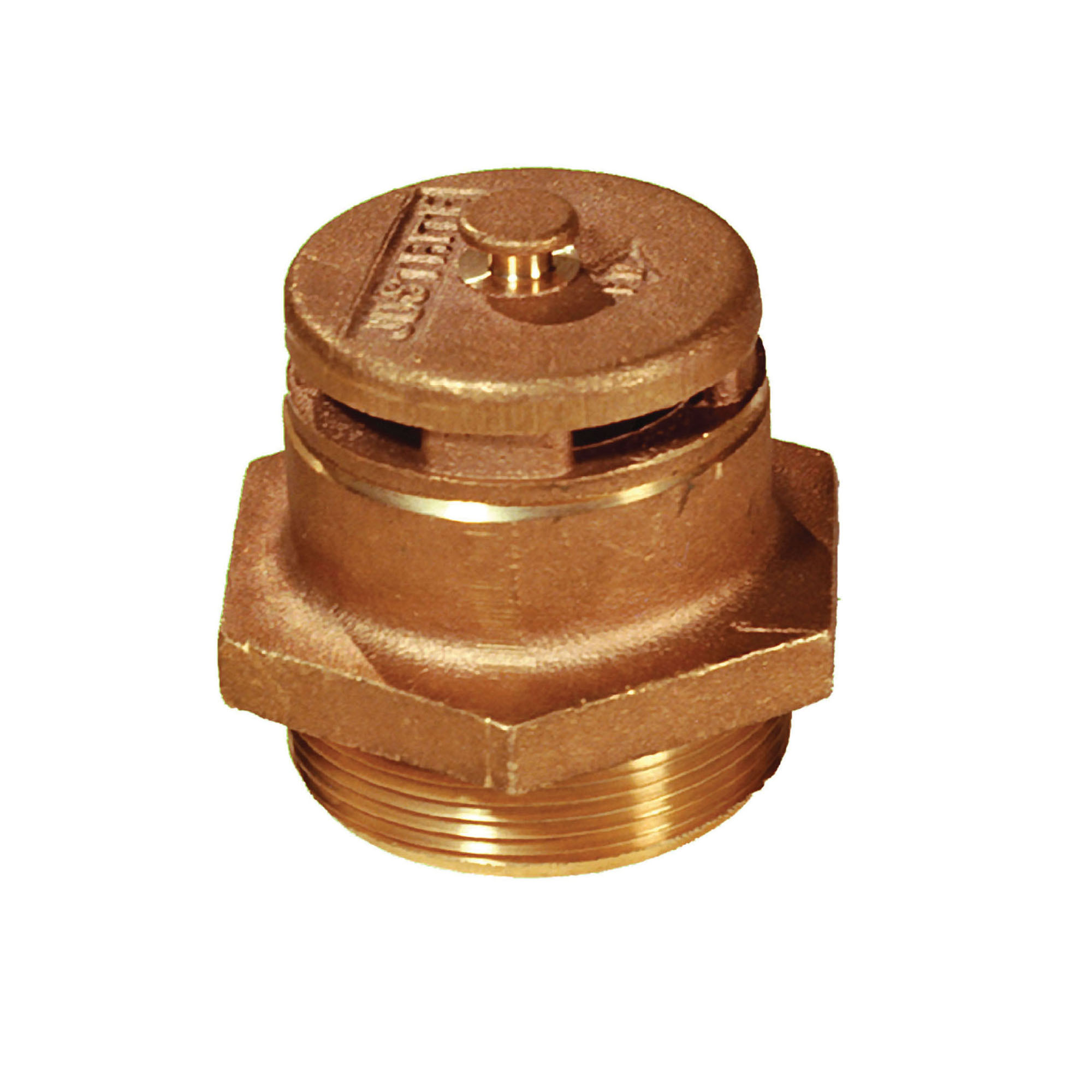 product Justrite® 08102 Vertical Drum Vent Assembly, For Use With 3/4 in DN20 Bung, Brass, Brass