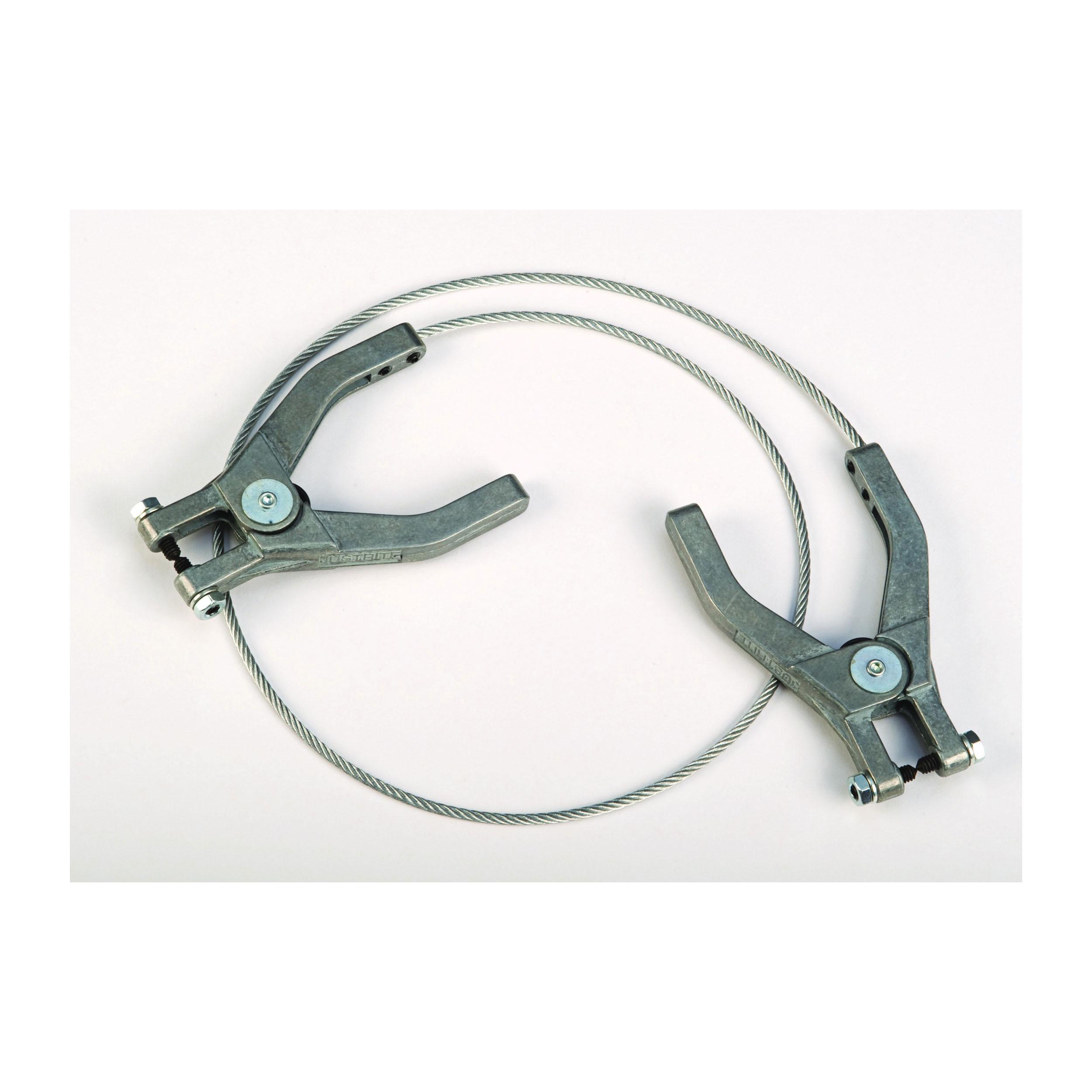 product Justrite® 08503 Antistatic Wire With Dual 1/4 in Terminals, 3 ft L, Flexible Wire