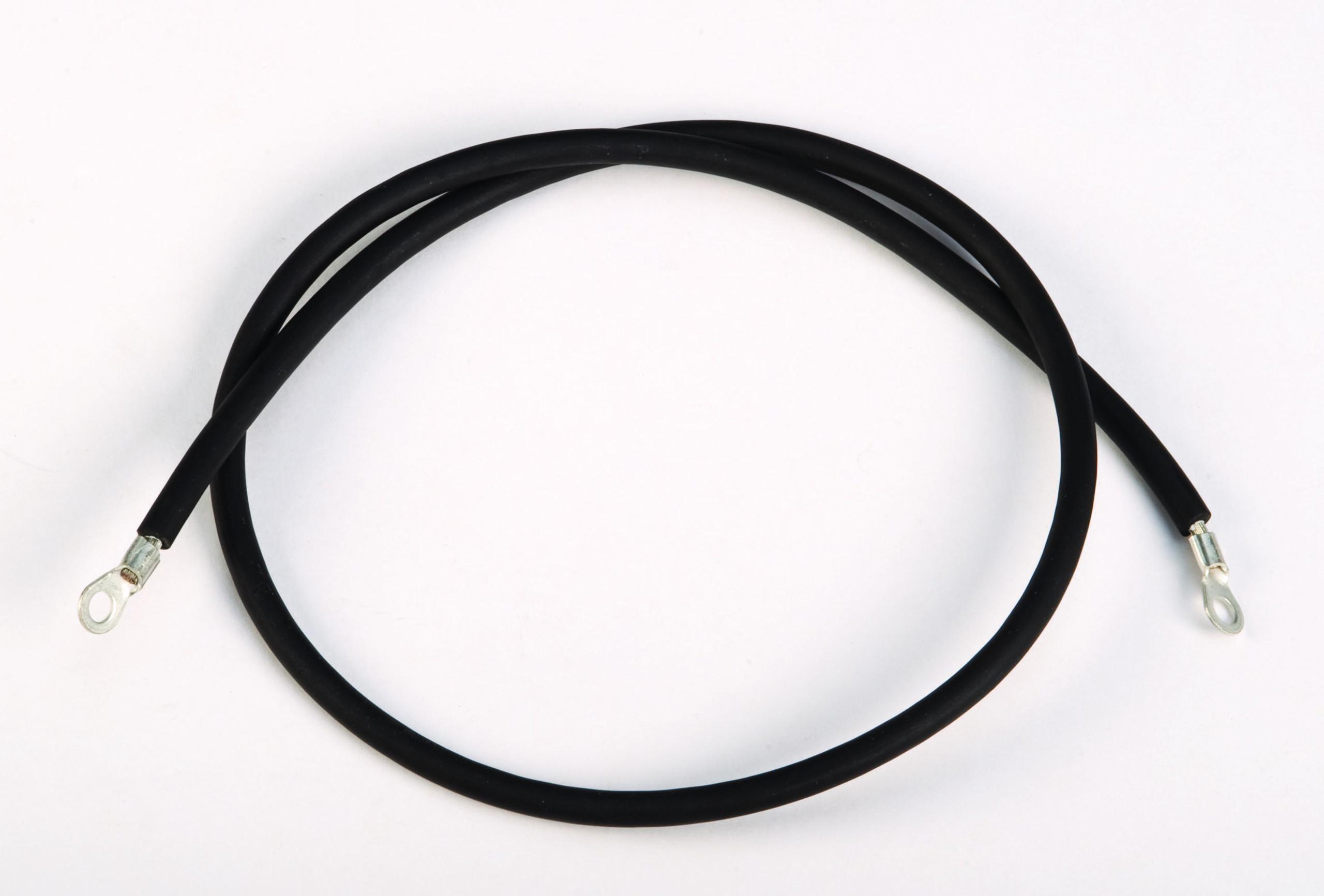 product Justrite® 08505 Antistatic Wire With 5/8 in C Clamp and 5/8 in Alligator Clip, 3 ft L, Insulated Wire