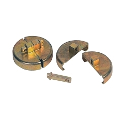 product Justrite® 08510 Drum Lock Set, For Use With 55 gal Steel Drums, Zinc, Brass