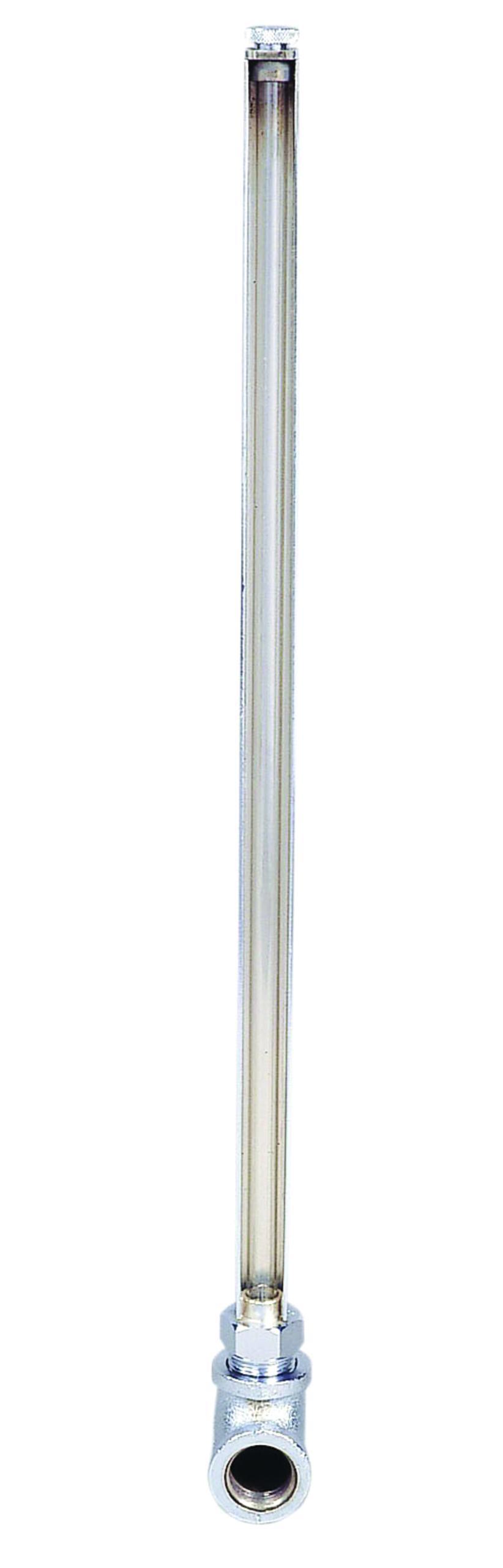 product Justrite® 08552 Drum Gate Valve, 2 in MNPT Inlet, PTFE Seal, Brass Body, Self-Close Closure