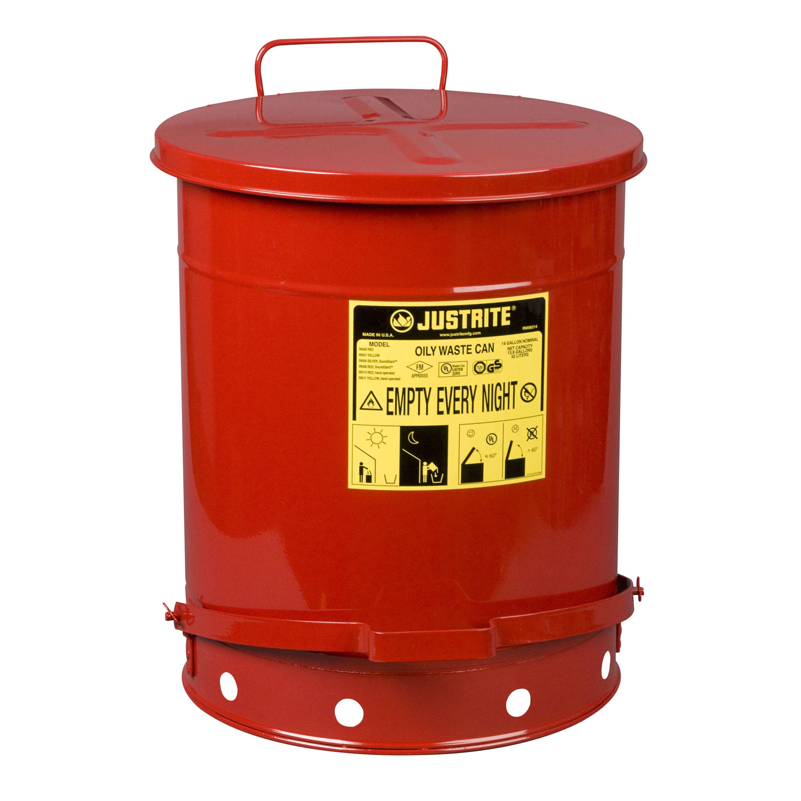 Justrite&reg; 09500