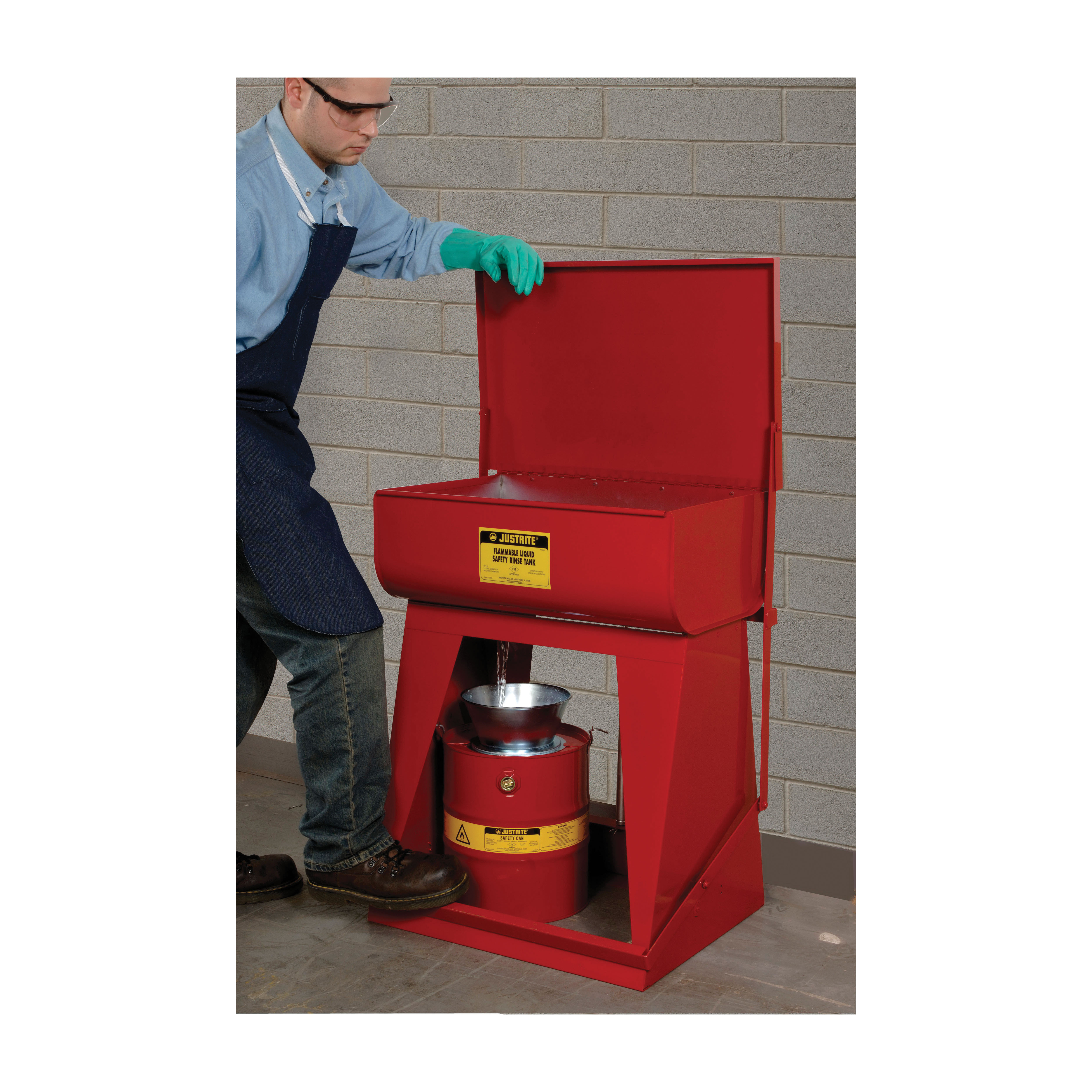 slide Justrite® 10905