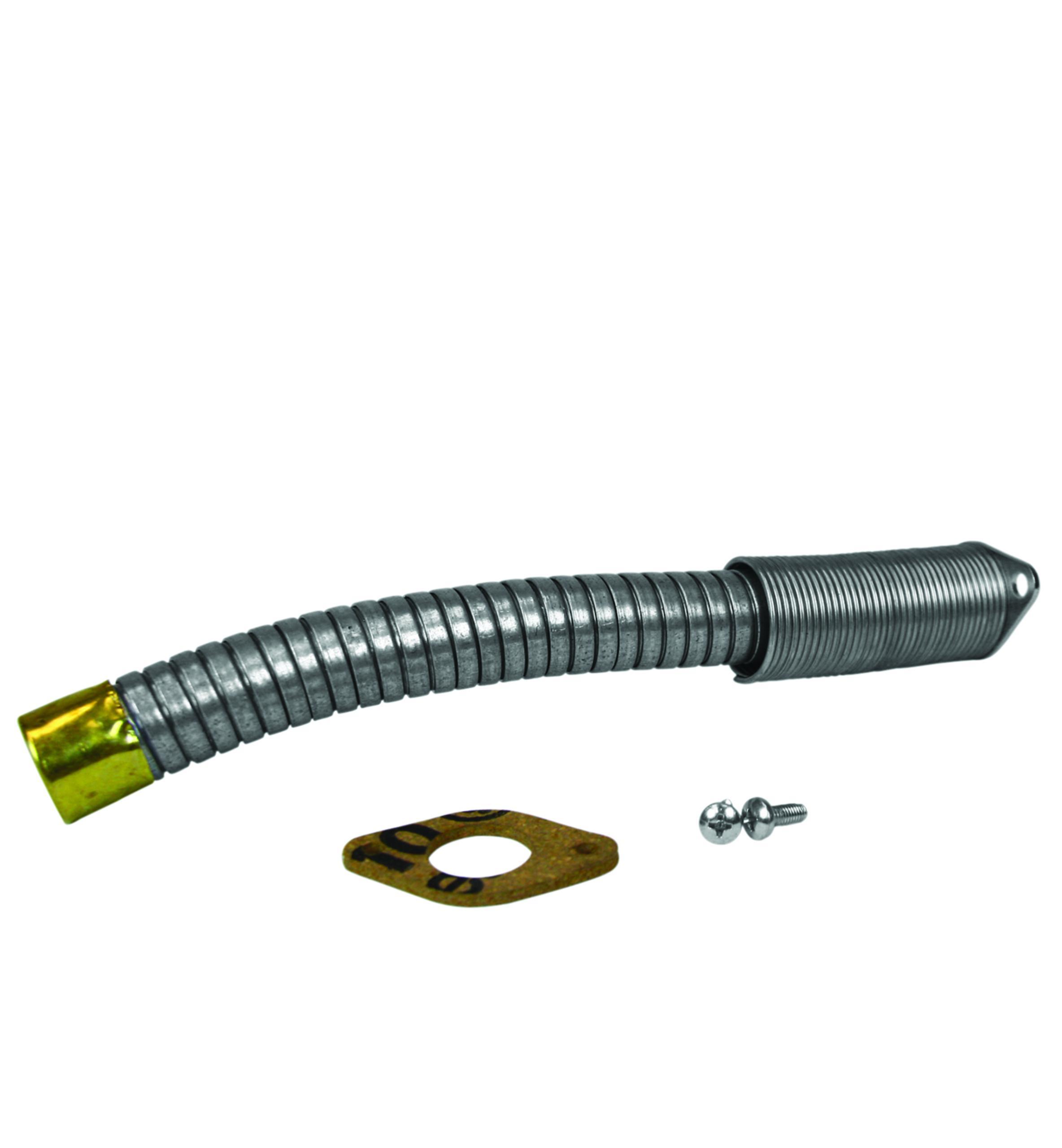 product Justrite® 28161 Coalescing/Carbon Filter With Polypropylene Disconnect, For Use With HPLC Disposal Cans, Plastic, White, Specifications Met: EPA 40 CFR 264.173