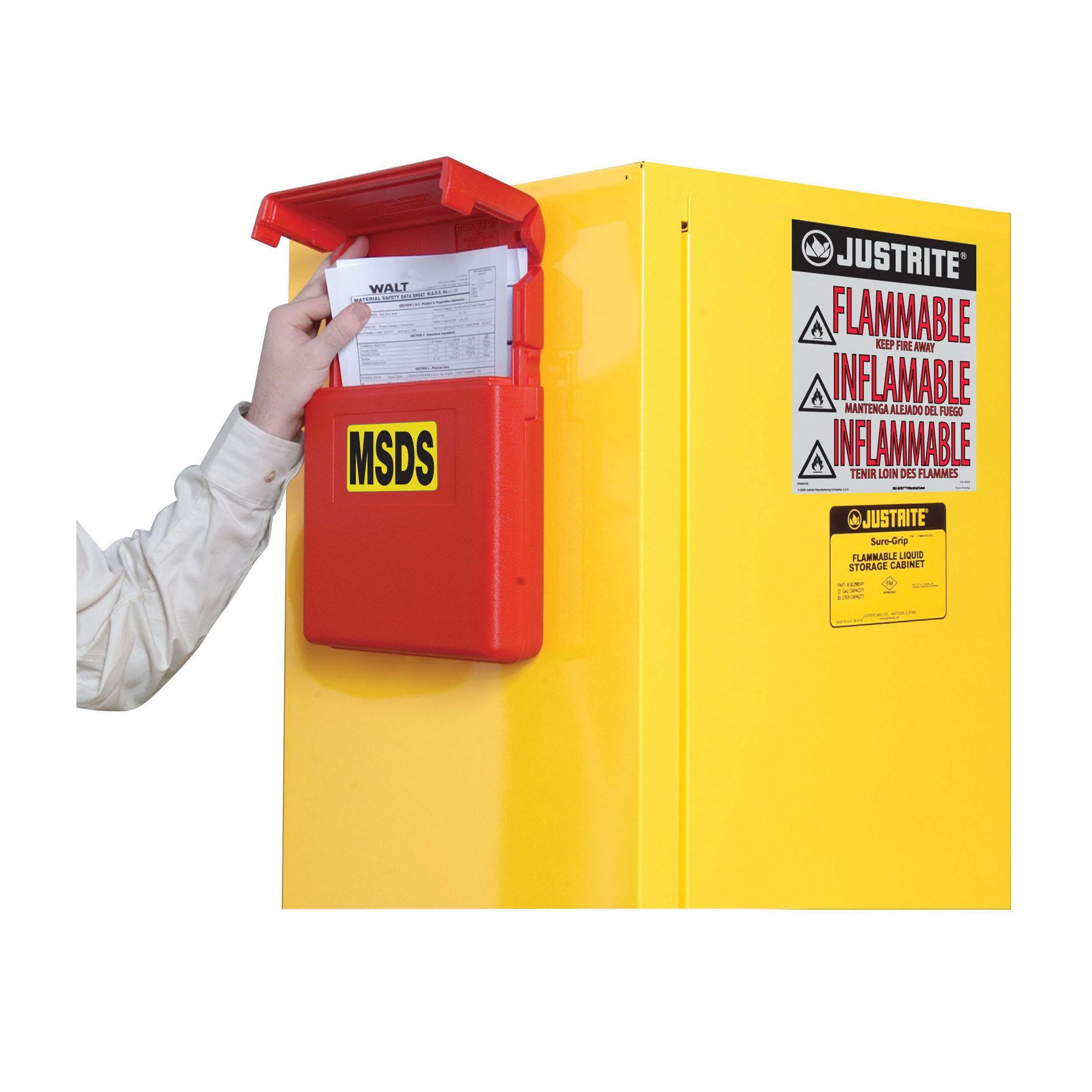 slide Justrite&reg; 23303