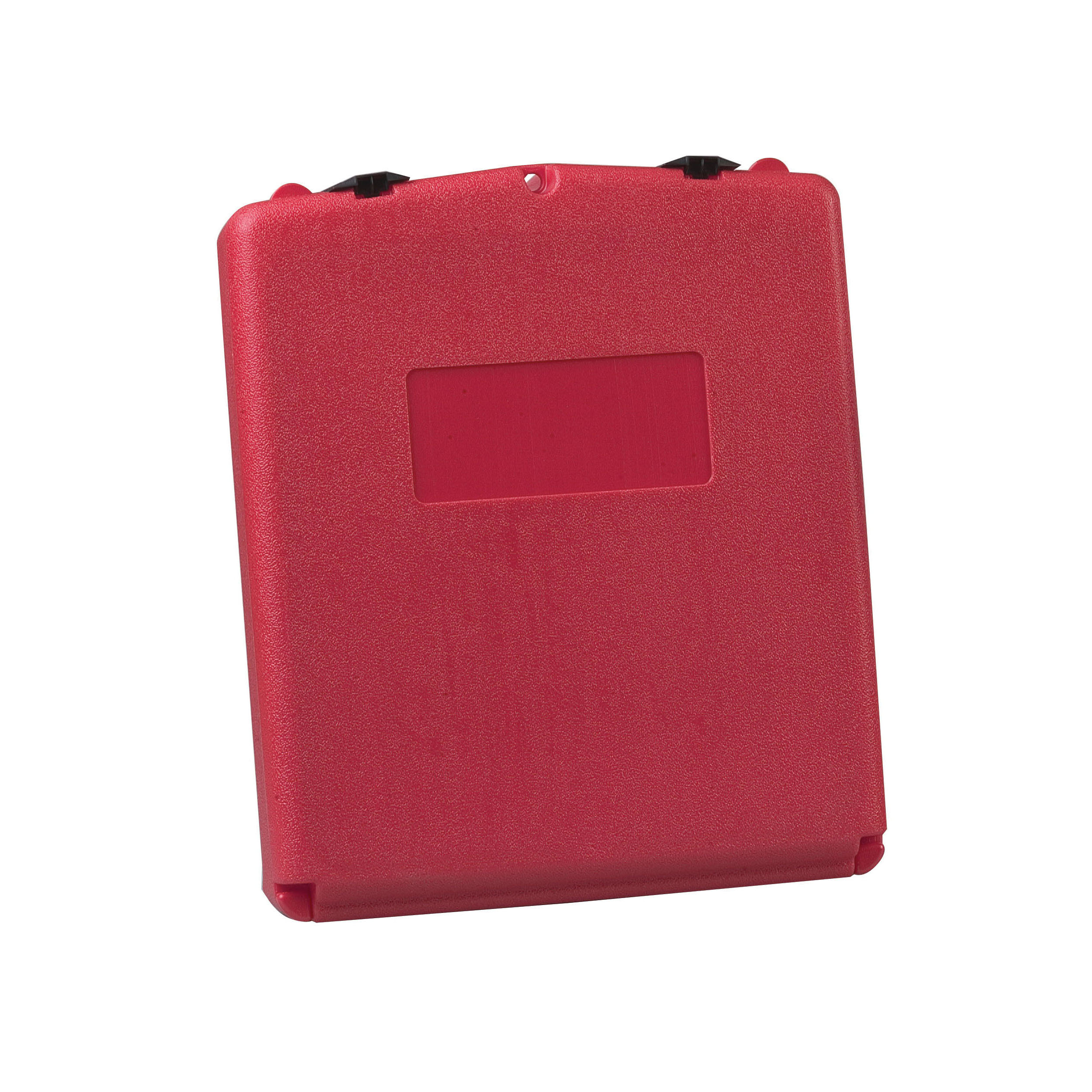 product Justrite® 23305 Document Storage Tube With Twist On Lid, 12 in Interior, 12-1/2 in Exterior H, Polyethylene, Red
