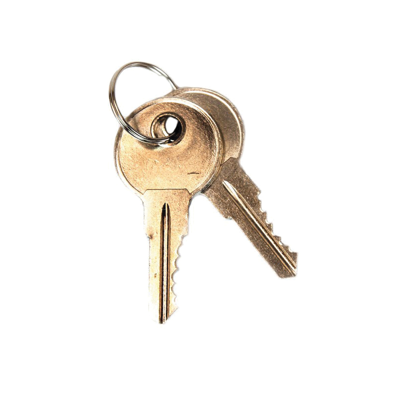 Justrite&reg; 25999 Replacement Key, For Use With 331CK Lock, Lever Handle on Safety Cabinet