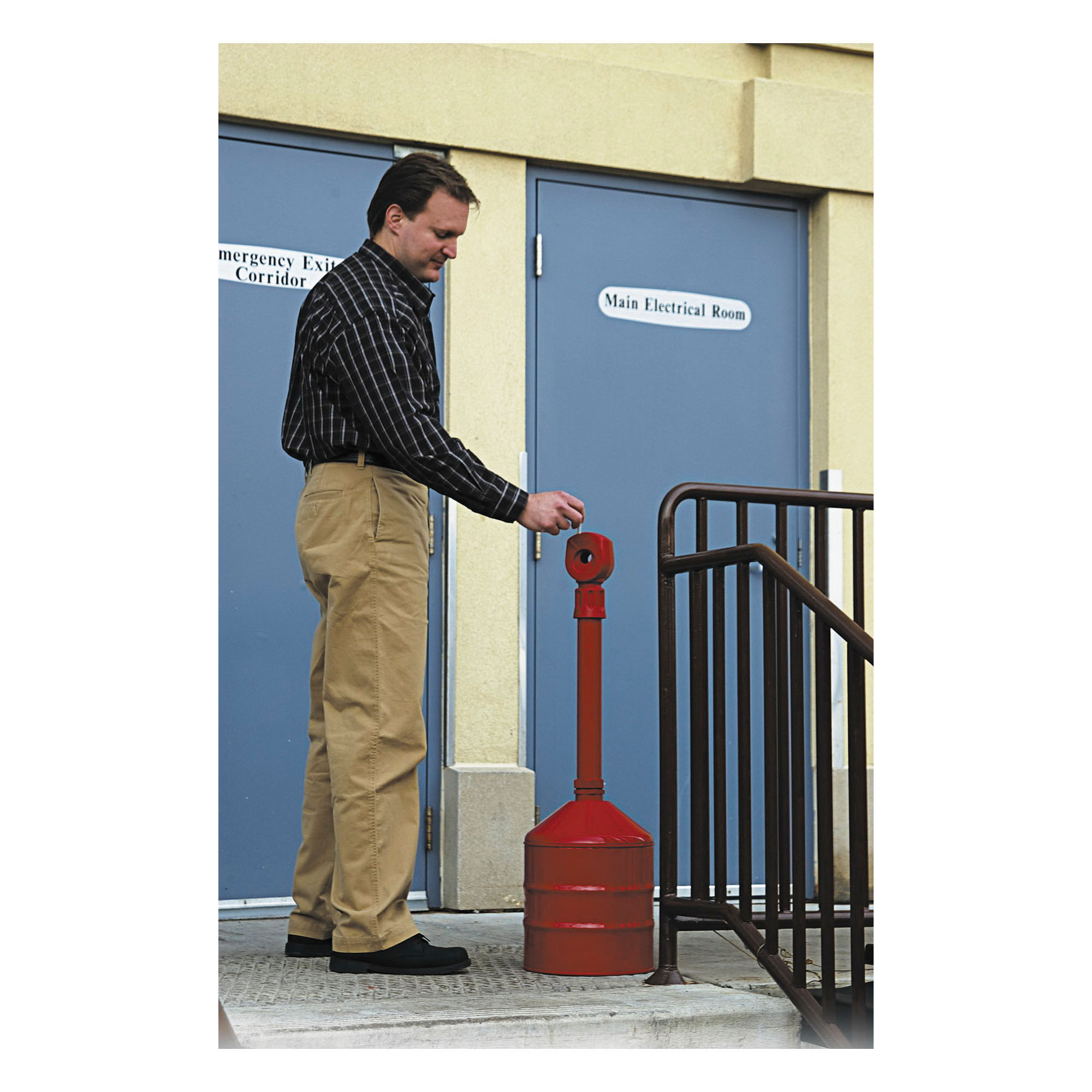 Justrite&reg; 26811R JUS 26811R