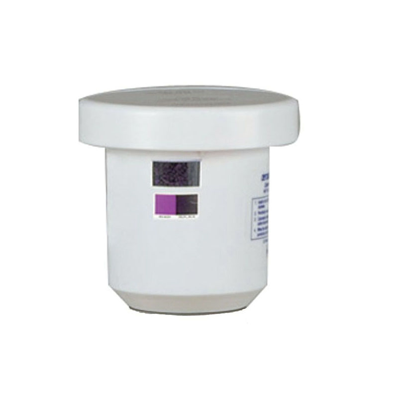product Justrite® 28224 Combination Color Changing Coalescing/Carbon Filter, For Use With Aerosolv® Standard and Super Systems, Polyethylene, White