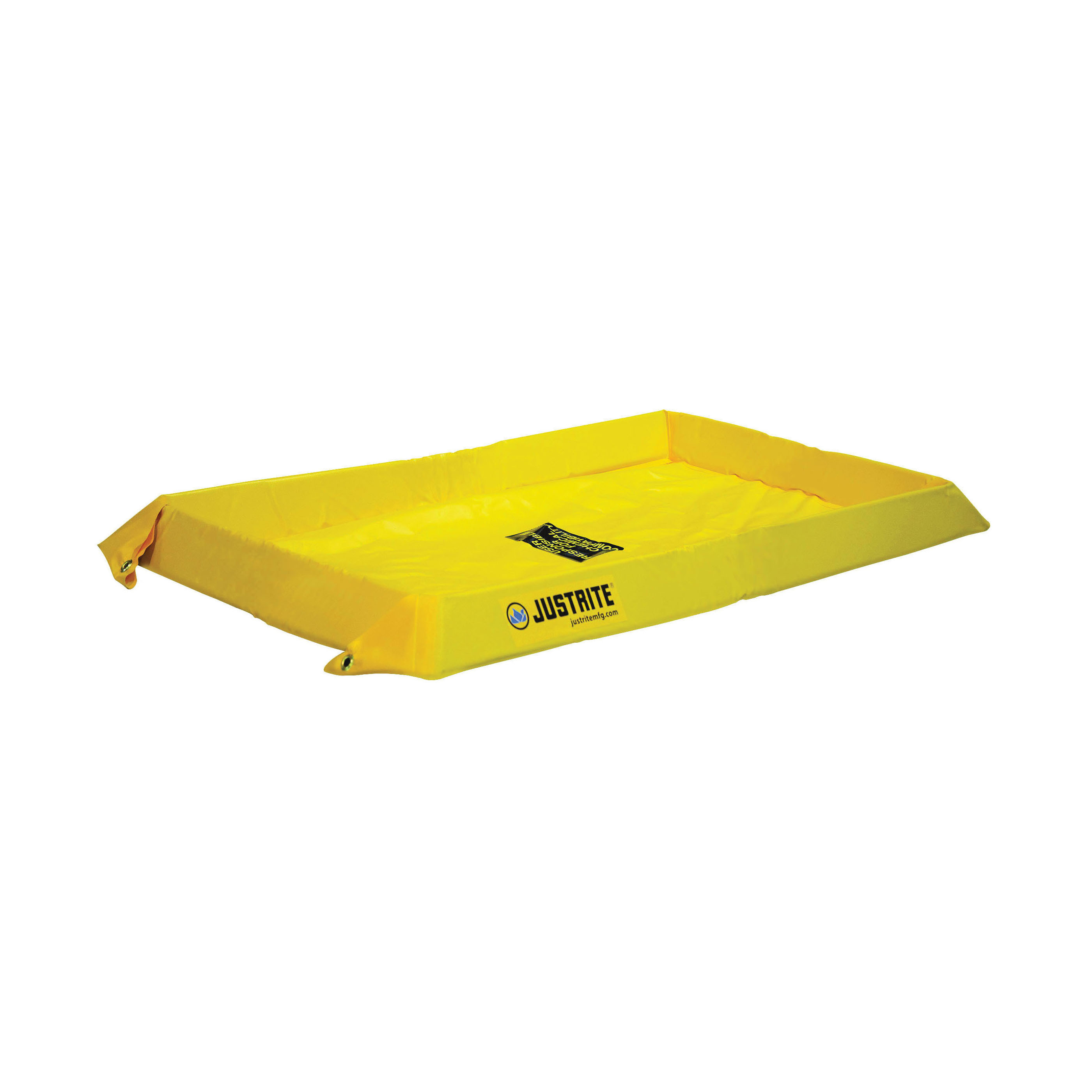 product Justrite® 28360 Track Mat, 56 ft L x 3 ft W, PVC Coated Woven Fabric