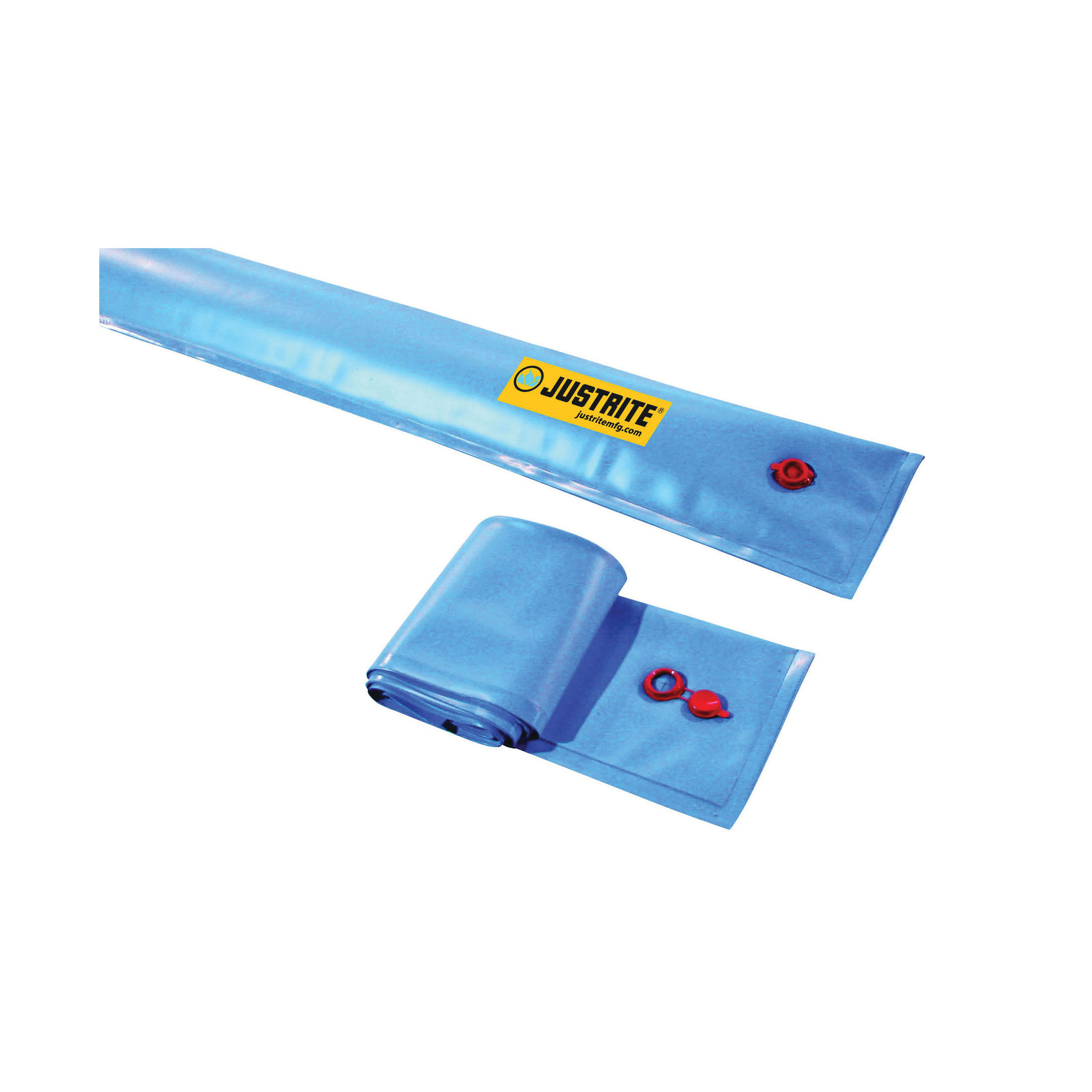 product Eagle Manufacturing T8302 DripNEST™ Rectangle Roof Leak Diverter, 3 ft L x 6 ft W, PVC, Yellow