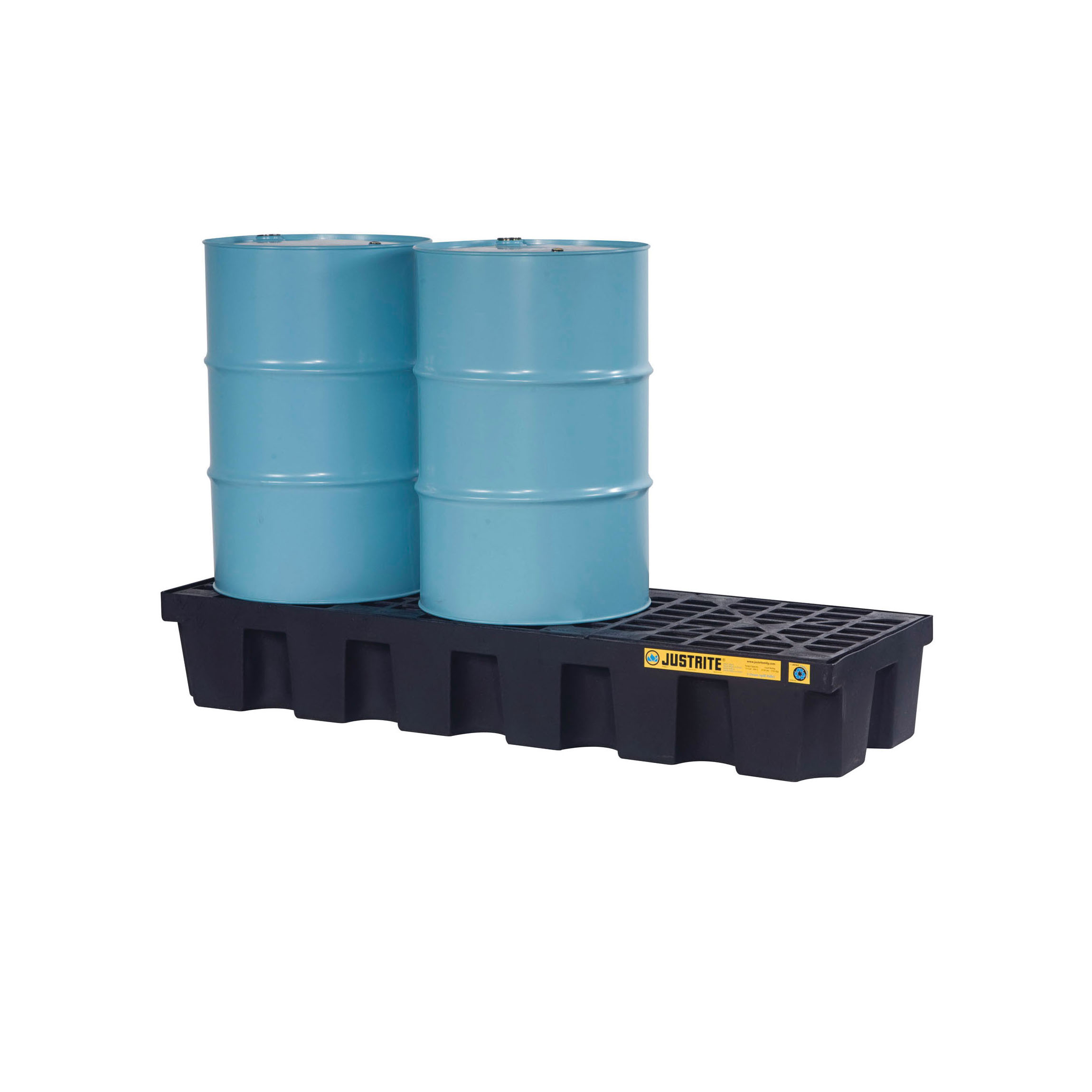 product Eagle Manufacturing 1686 Spill Containment Platform, 6 Drums, 88 gal Spill, 10000 lb Load, HDPE