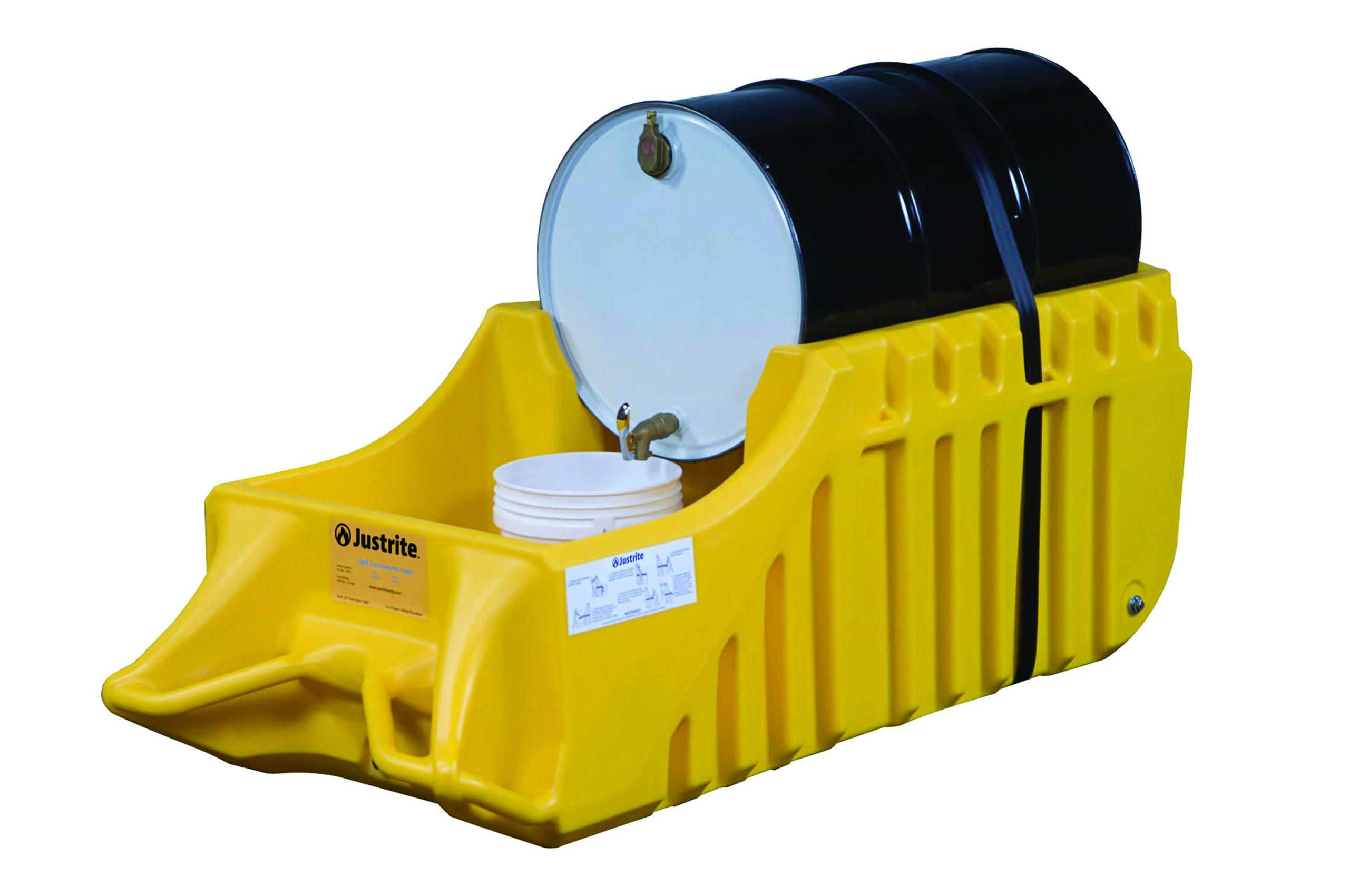 product UltraTech 0484 Ultra-Bung Access Funnel, With Hinged Cover, 6 gal, Polyethylene, Yellow