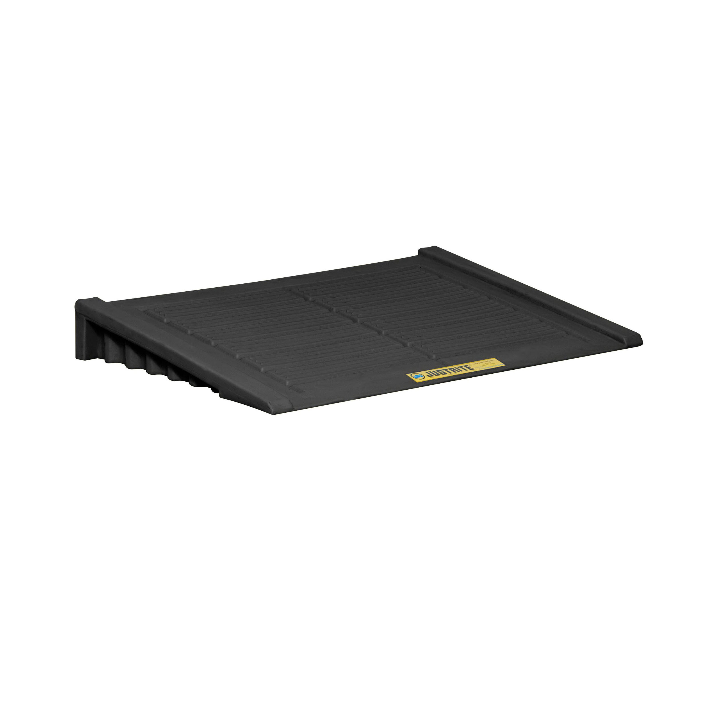 product Justrite® 28688 Spill Pallet Ramp, 33 in L x 49 in W x 10-1/2 in H, 1000 lb Load, Recycled Polyethylene