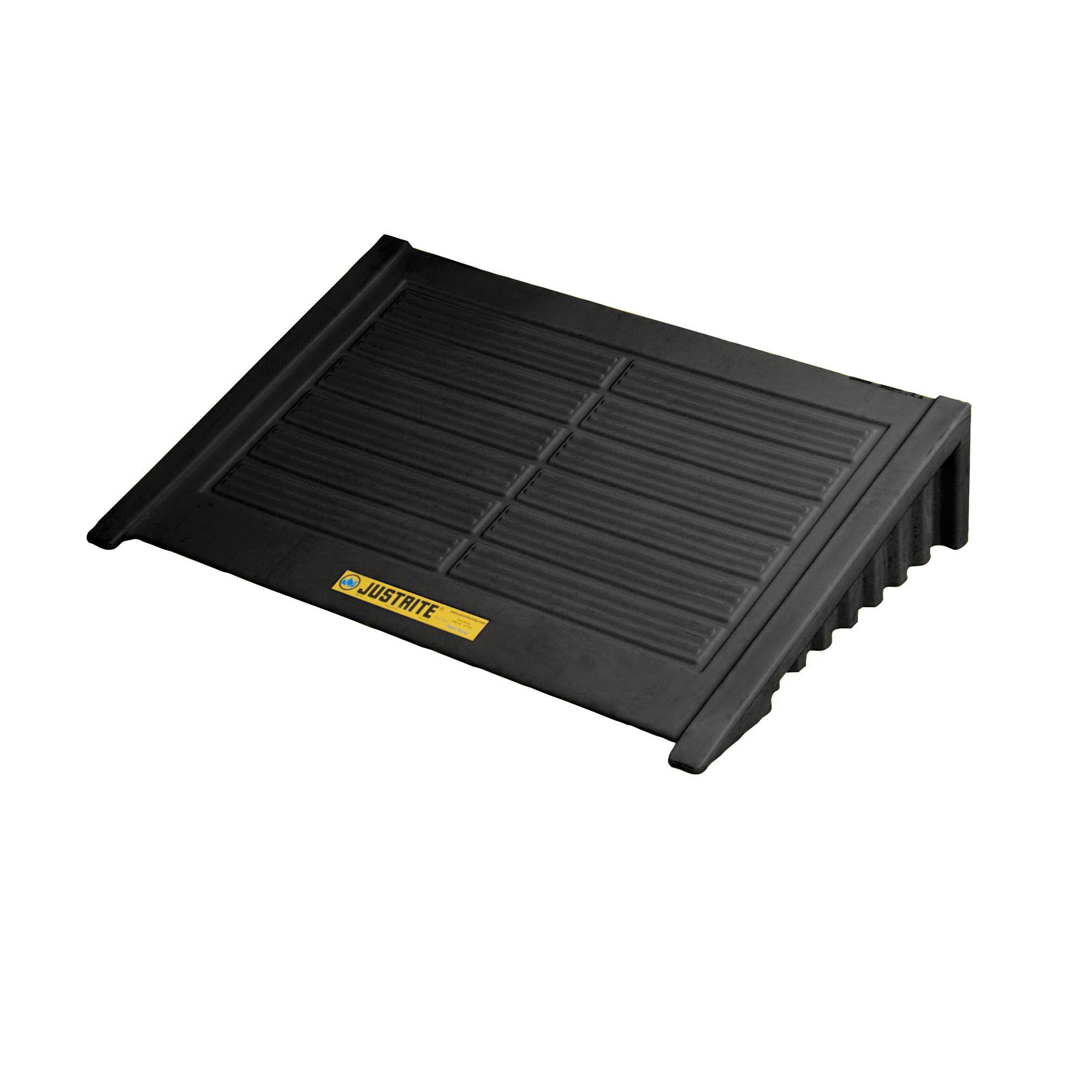 product Eagle Manufacturing 1689 Spill Pallet Ramp, 45-1/2 in L x 32 in W x 8 in H, 1500 lb Load, HDPE