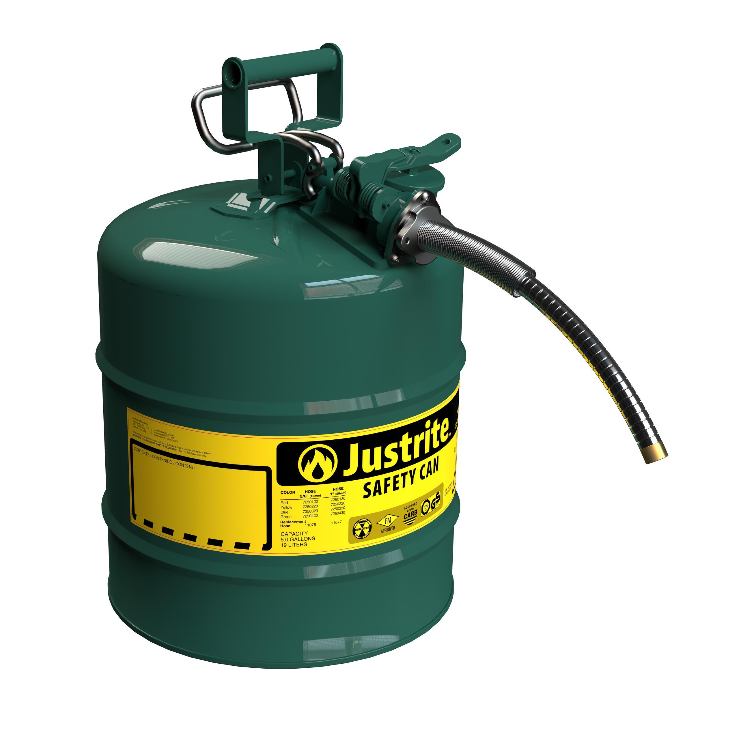 Type I & Type II Safety Cans