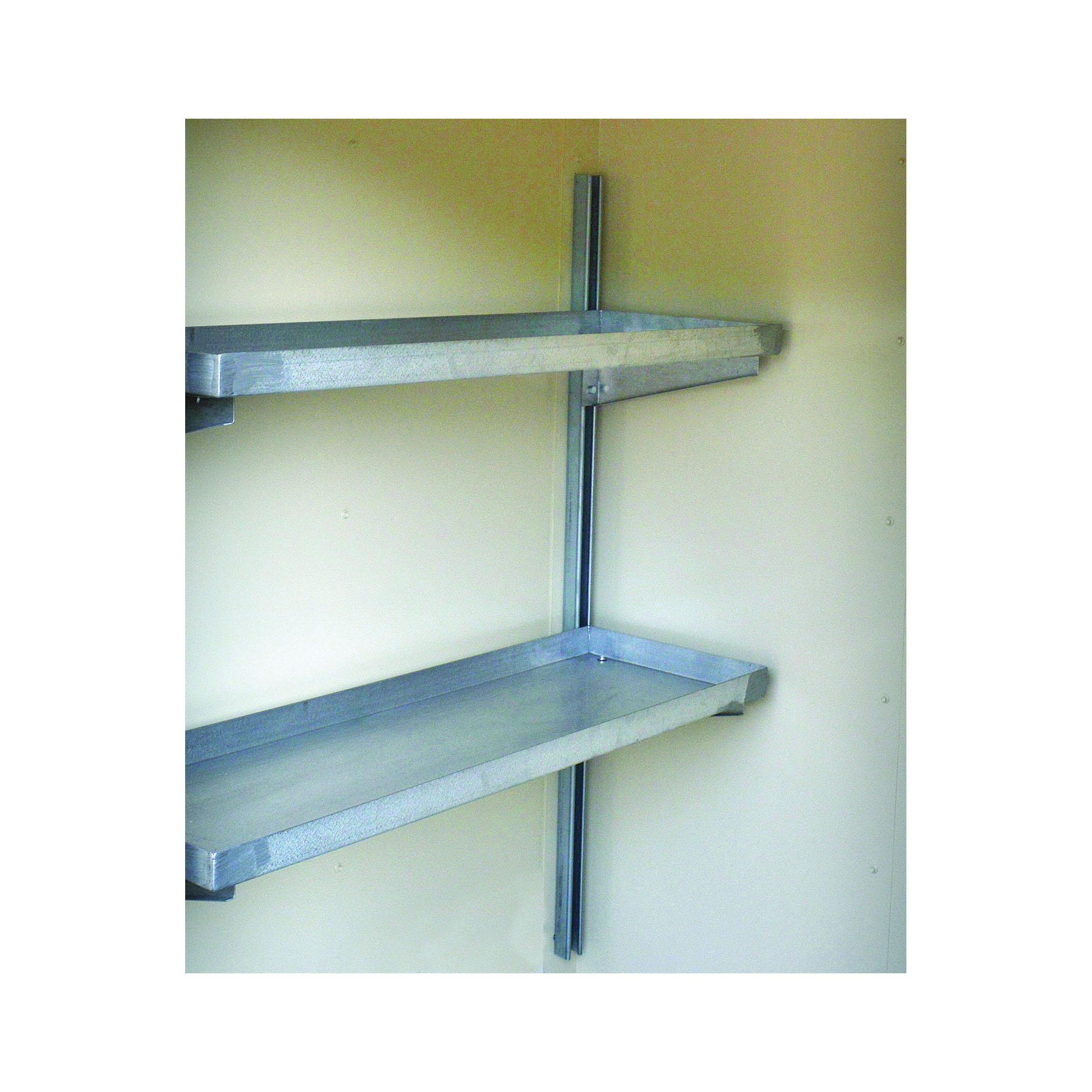 product Justrite® 915003 Loading Ramp, For Use With 4 to 16 Drum Lockers, Steel, Yellow