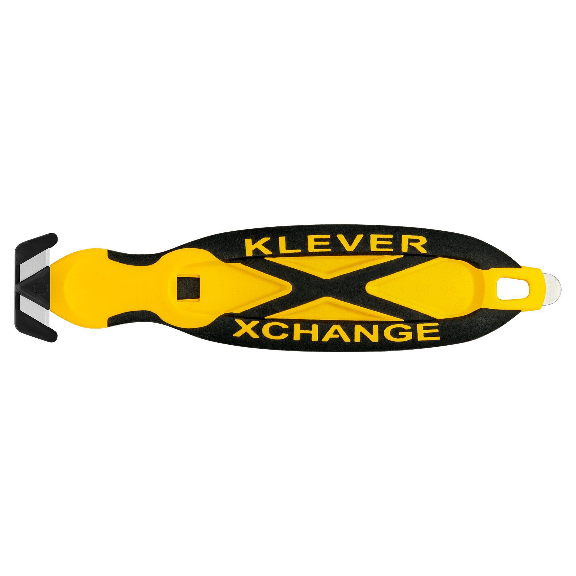 KLEVER INNOVATIONS KCJ-XH-20 Replacement Klever Cutter Head, Carbon Steel, Dual Blade, 2.18 in L 1.37 in W Blade, 0.02 in THK