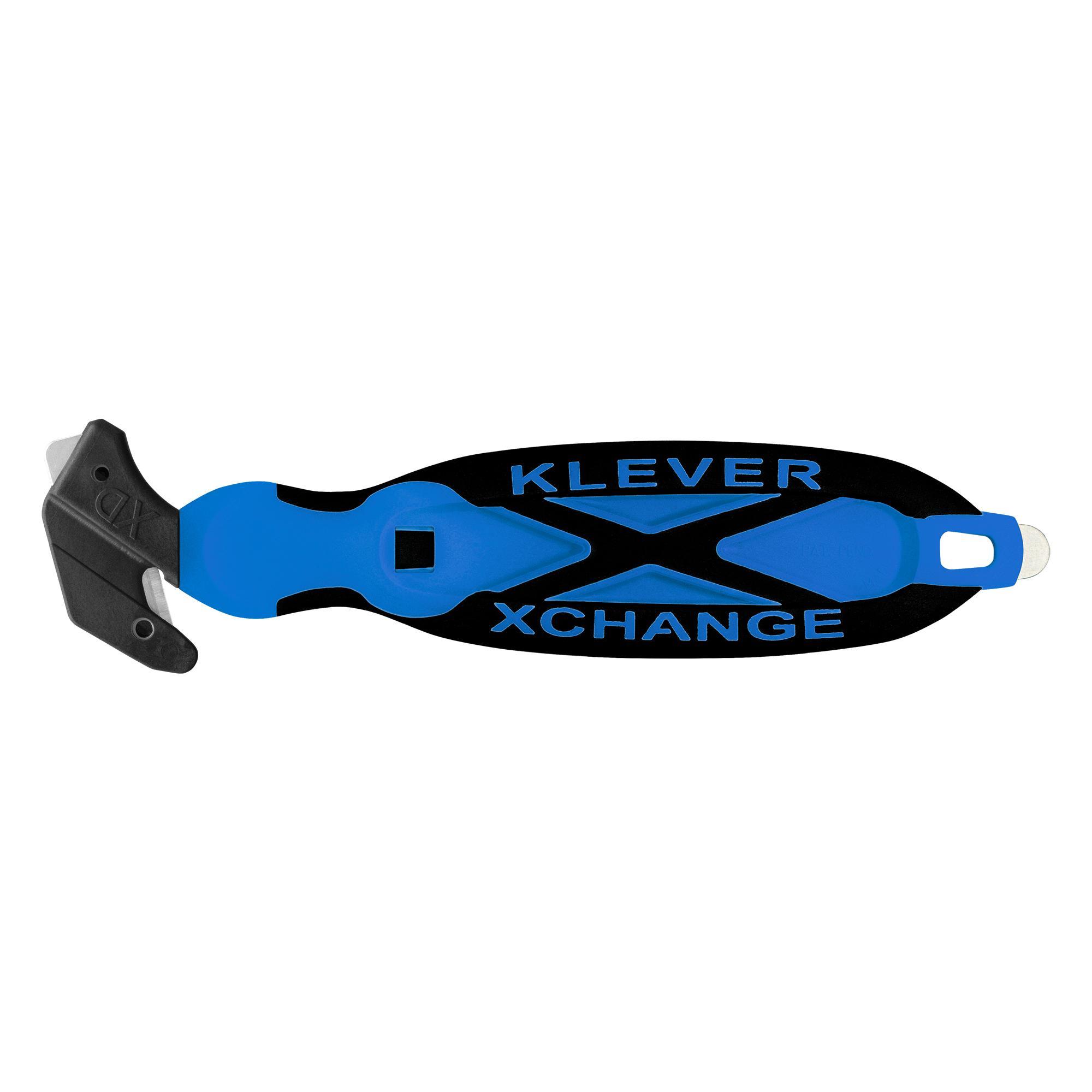 KLEVER INNOVATIONS KCJ-XH-65 Replacement Klever Exchange, Carbon Steel, Single Blade, 2.62 in L 1.75 in W Blade, 0.025 in THK
