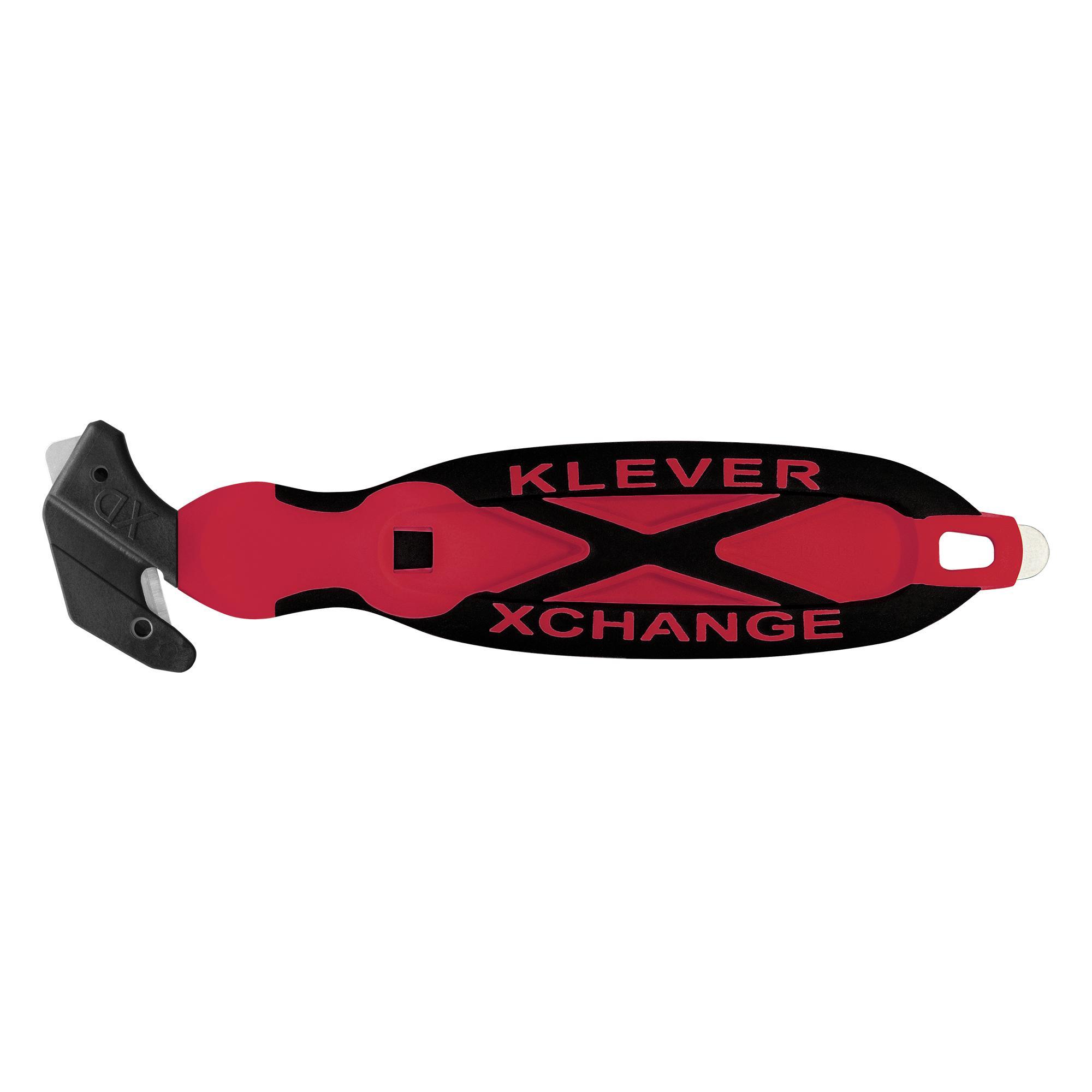 KLEVER INNOVATIONS KCJ-XH-65 Replacement Klever Exchange, Carbon Steel, Single Blade, 2.62 in L 1.75 in W Blade, 0.025 in THK