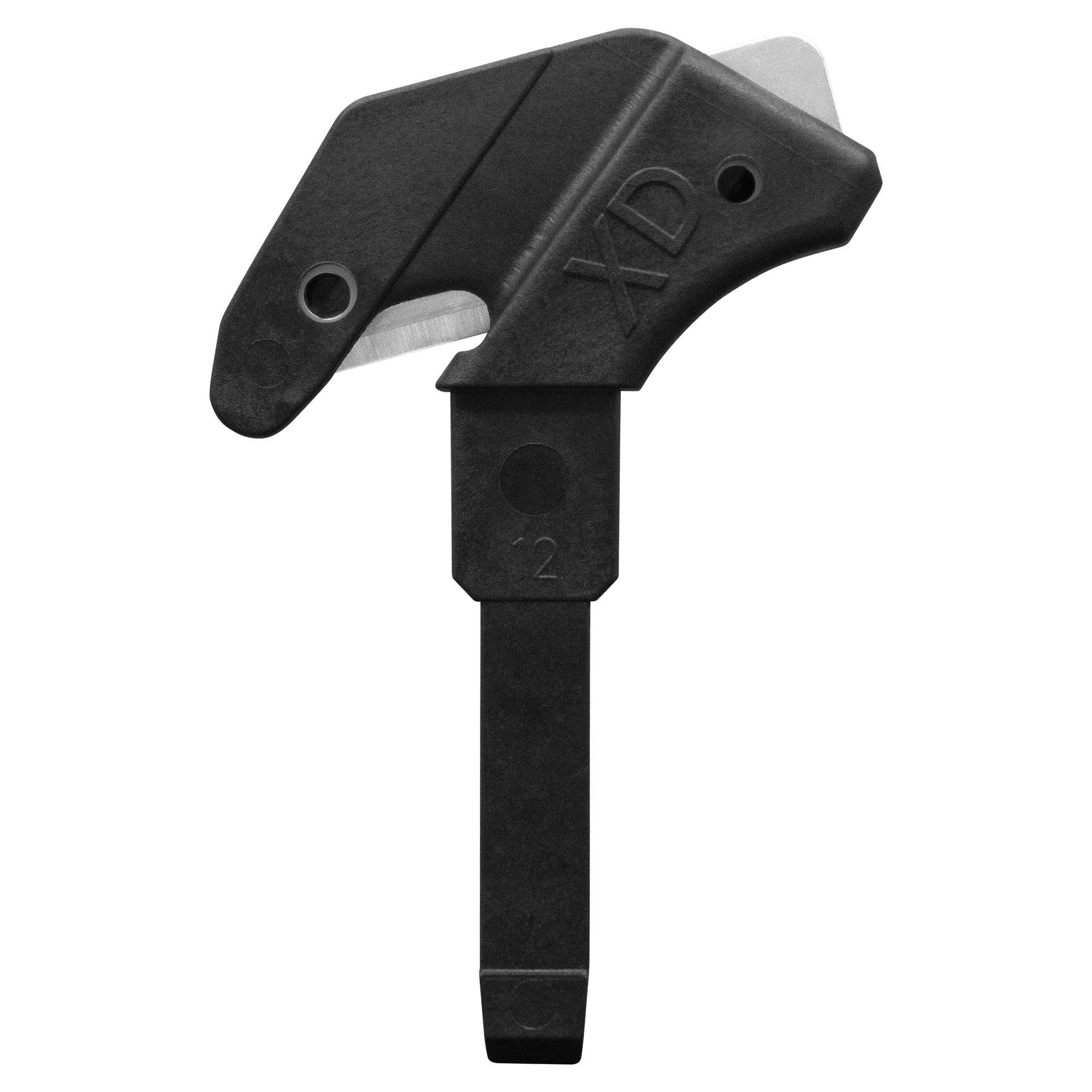 KLEVER INNOVATIONS KCJ-XC-30Y Deluxe Exchange Safety Cutter, Quick-Change Blade, Carbon Steel Blade, 1 Blades Included, 7 in OAL