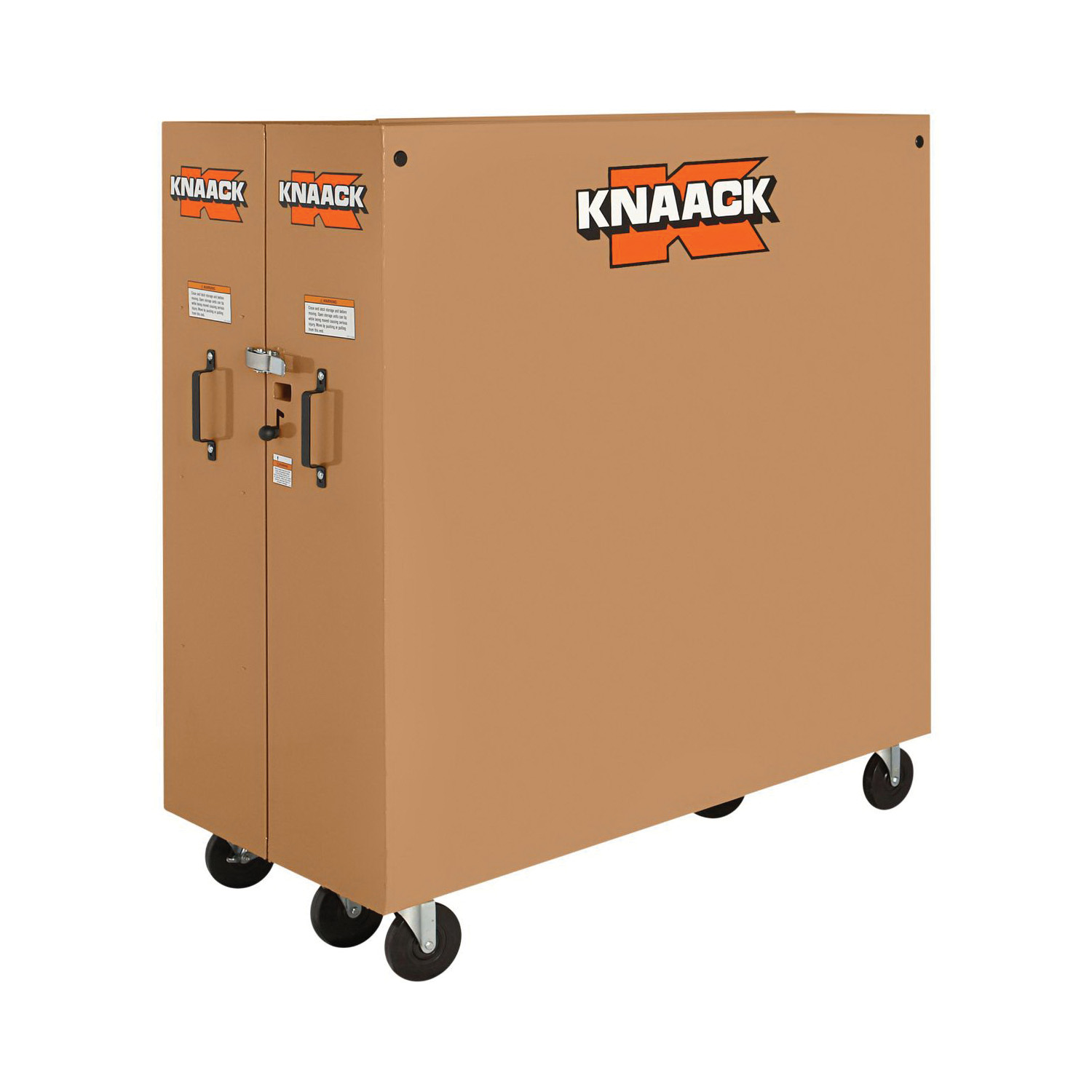 KNAACK&reg; JOBMASTER&reg; 100 Rolling Cabinet, 65 in x 30 in W x 60 in D, 60.9 cu-ft Storage, Steel