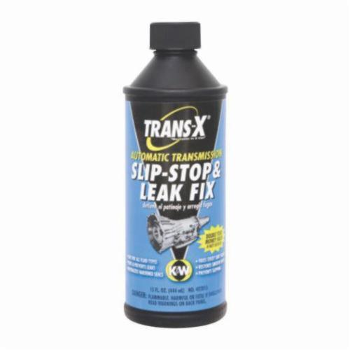 K&W&reg; Trans-X&reg; 402015X6 Automatic Transmission Slip-Stop and Leak Fix, 16 oz Bottle, Liquid, Red, Mild Petroleum