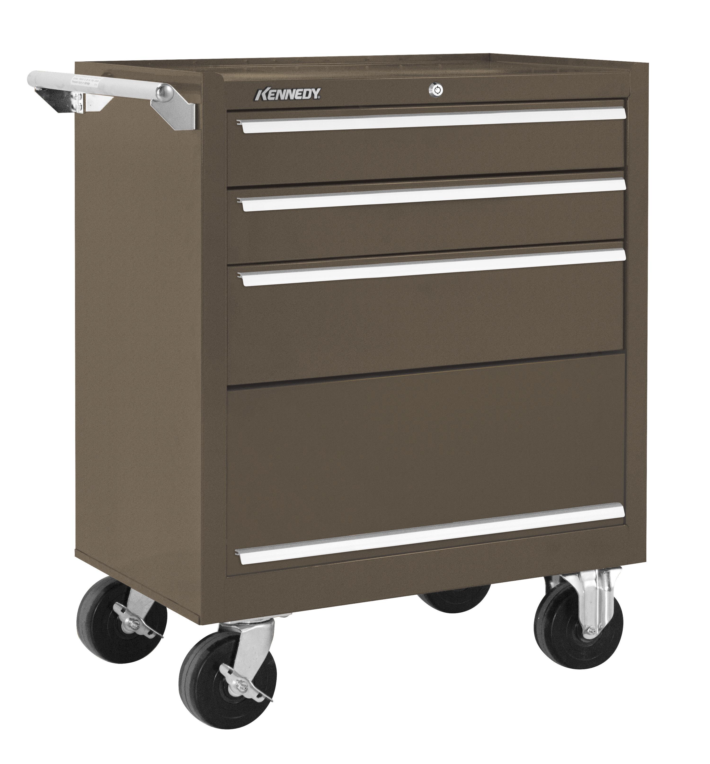Kennedy&reg; 273XB K1800 Industrial Roller Cabinet, 29-1/16 in H x 27 in W x 18 in D, 18 ga THK