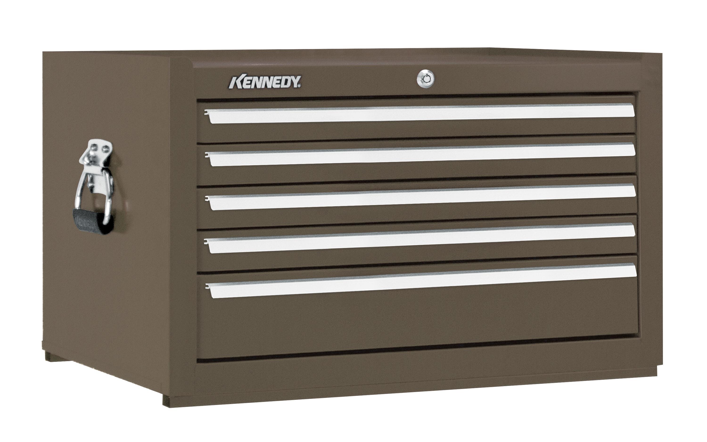 Kennedy&reg; 2805XB K2000 Industrial Top Chest, 16-1/2 in H x 29 in W x 20 in D, 20 ga THK