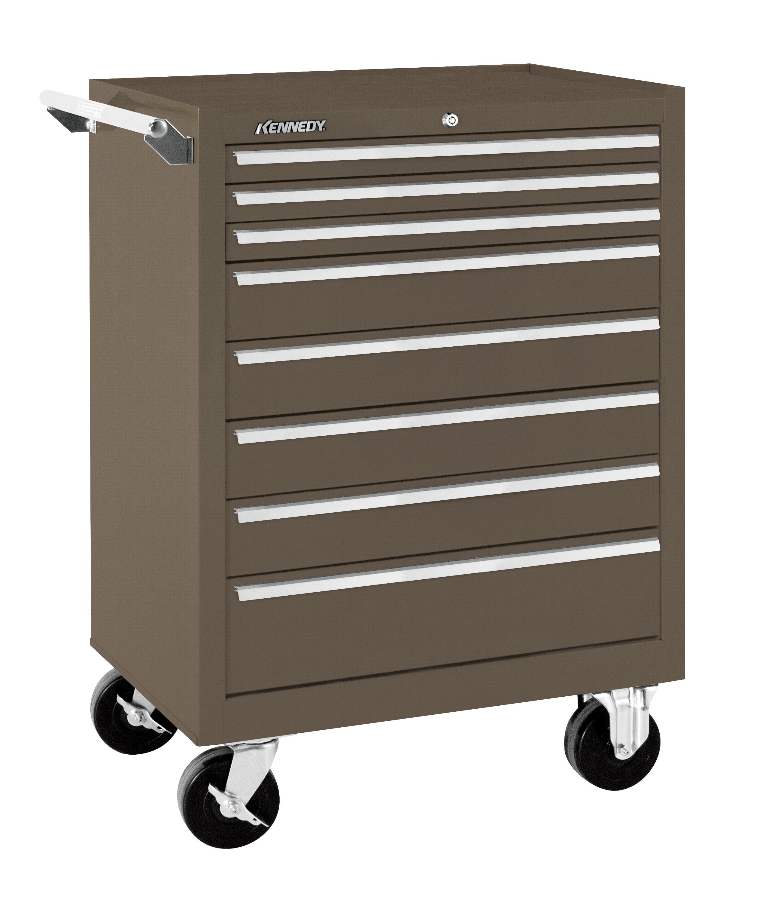 Kennedy&reg; 378XB K1800 Industrial Heavy Duty Roller Cabinet, 39 in H x 27 in W x 18 in D, 18 ga THK