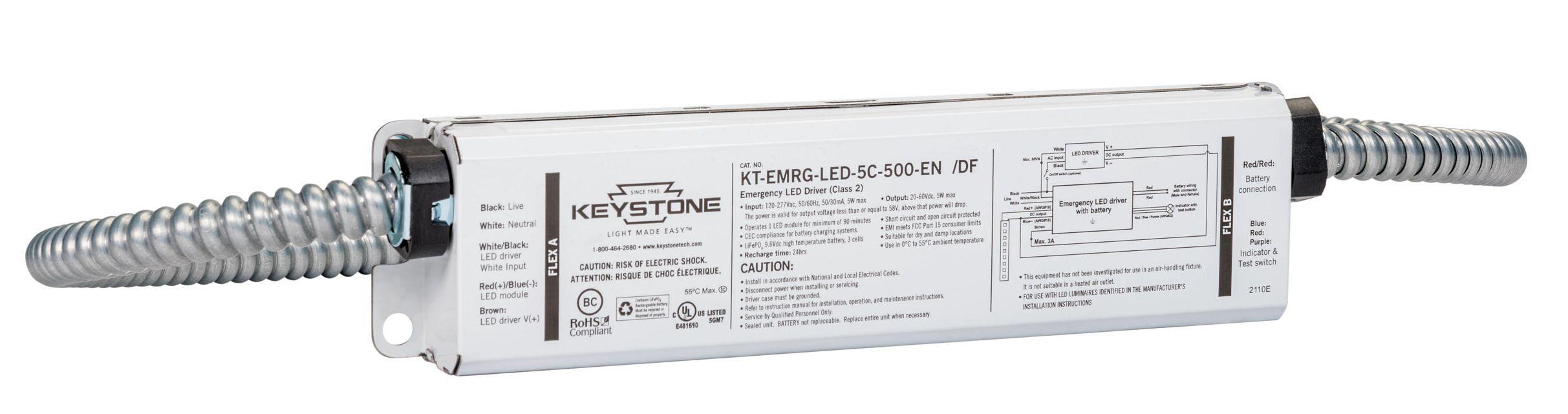 Keystone Technologies KT-EMRG-LED-5C-500-EN /DF
