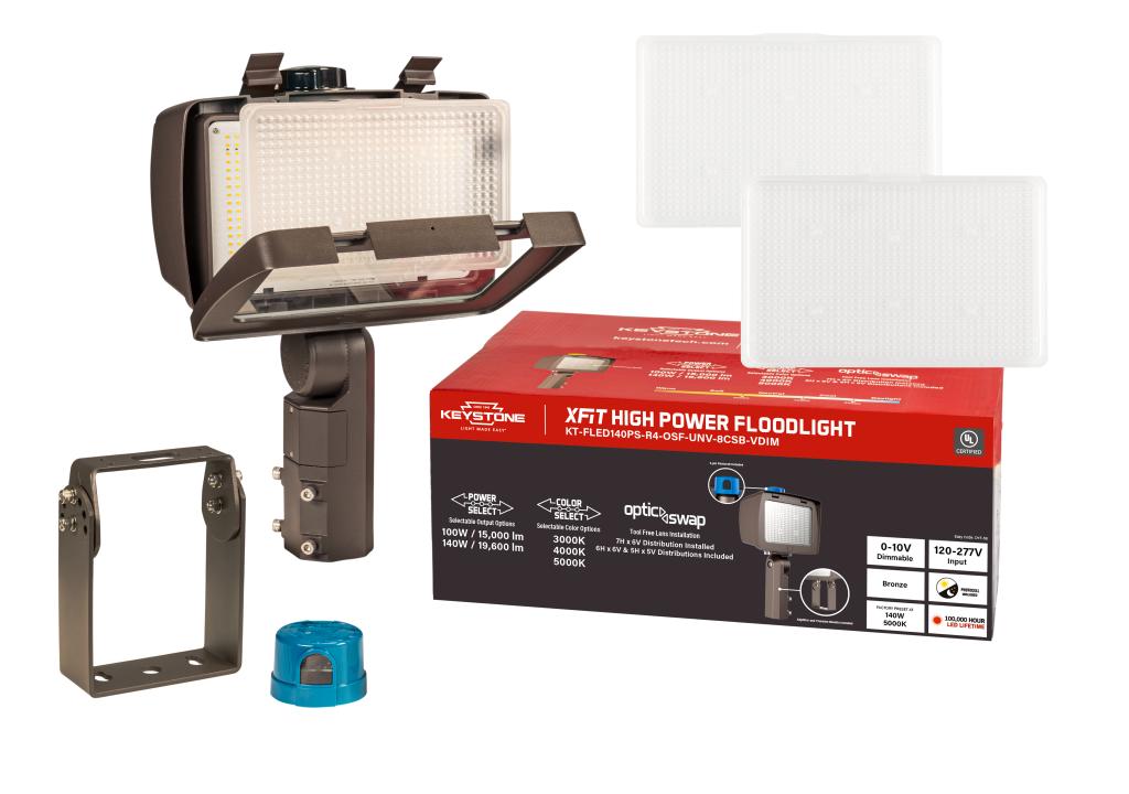 Keystone Technologies KT-FLED140PS-R4-OSF-UNV-8CSB-VDIM