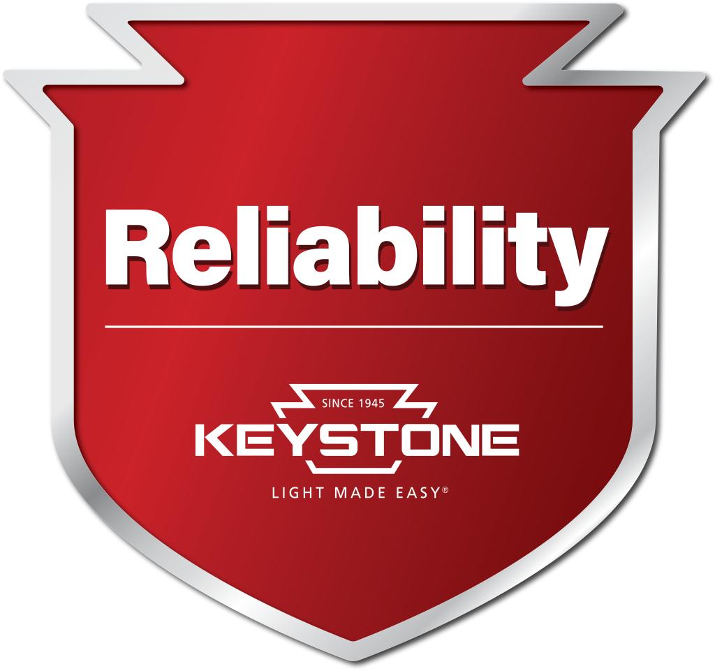 Keystone Technologies KT-FLED25PS-C1E-UNV-8CSB-VDIM
