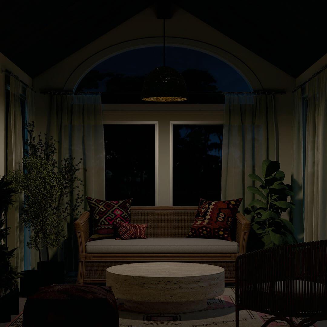 Kichler&reg; 44399BK 542353