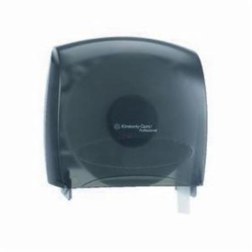 Kimberly-Clark Professional&trade; 09765 LEV-R-MATIC* Roll Towel Dispenser, 9.8 in OAL, Wall Mount, Plastic, Domestic