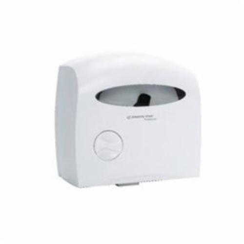 Kimberly-Clark* 09617 JRT Coreless Electronic Touchless Bathroom Tissue Dispenser, 13 in OAL, Wall Mount, Plastic, Import