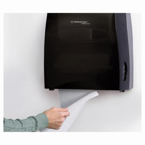 Kimberly-Clark* 09992 Electronic Touchless Roll Towel Dispenser, 10.2 in OAL, Wall Mount, Plastic, Import