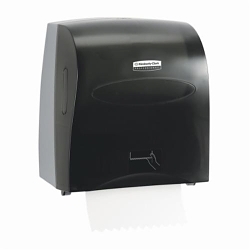 Kimberly-Clark* 10441 SLIMROLL* Hard Roll Towel Dispenser, 7 in OAL, Wall Mount, Plastic, Domestic