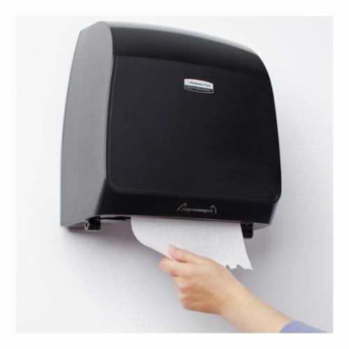 Kimberly-Clark* 10441 SLIMROLL* Hard Roll Towel Dispenser, 7 in OAL, Wall Mount, Plastic, Domestic