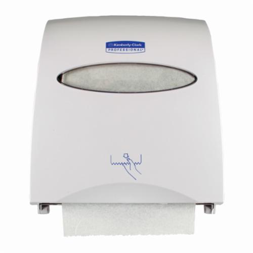 Kimberly-Clark* 10442 SLIMROLL* Hard Roll Towel Dispenser, 7 in OAL, Wall Mount, Plastic, Domestic