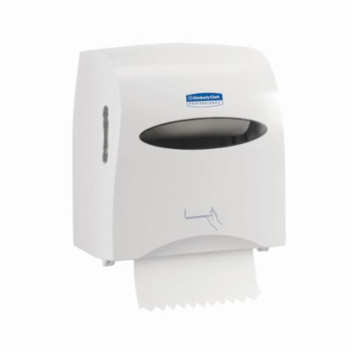 Kimberly-Clark* 10442 SLIMROLL* Hard Roll Towel Dispenser, 7 in OAL, Wall Mount, Plastic, Domestic