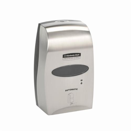 Kimberly-Clark* 11329 Cassette Electronic Touchless Skin Care Dispenser, 1200 mL Capacity, 11-1/2 in OAL, ABS