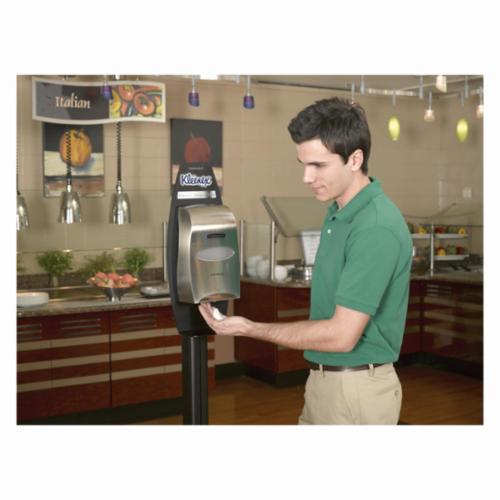 Kimberly-Clark* 11329 Cassette Electronic Touchless Skin Care Dispenser, 1200 mL Capacity, 11-1/2 in OAL, ABS