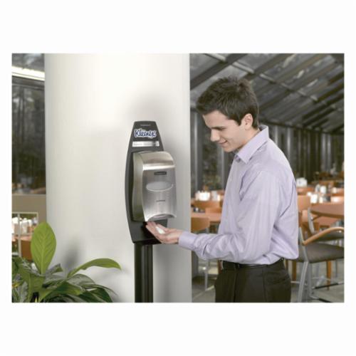 Kimberly-Clark* 11329 Cassette Electronic Touchless Skin Care Dispenser, 1200 mL Capacity, 11-1/2 in OAL, ABS