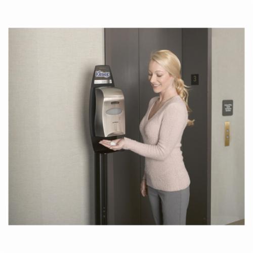 Kimberly-Clark* 11329 Cassette Electronic Touchless Skin Care Dispenser, 1200 mL Capacity, 11-1/2 in OAL, ABS