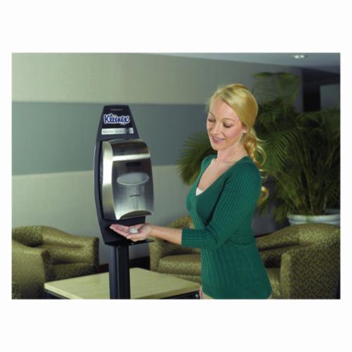 Kimberly-Clark* 11329 Cassette Electronic Touchless Skin Care Dispenser, 1200 mL Capacity, 11-1/2 in OAL, ABS